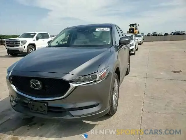 14 Photograph of a damaged car JM3KFADM1M0303456 MAZDA CX-5 2021