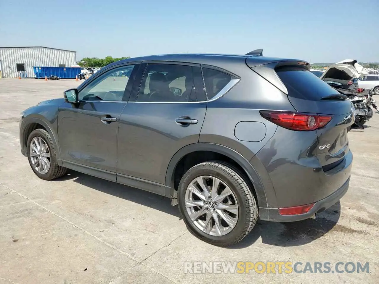 2 Photograph of a damaged car JM3KFADM1M0303456 MAZDA CX-5 2021