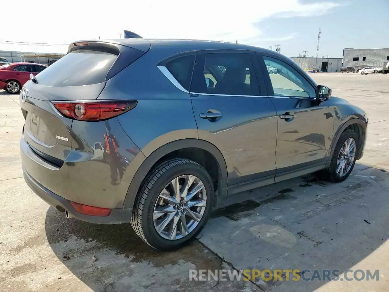 3 Photograph of a damaged car JM3KFADM1M0303456 MAZDA CX-5 2021