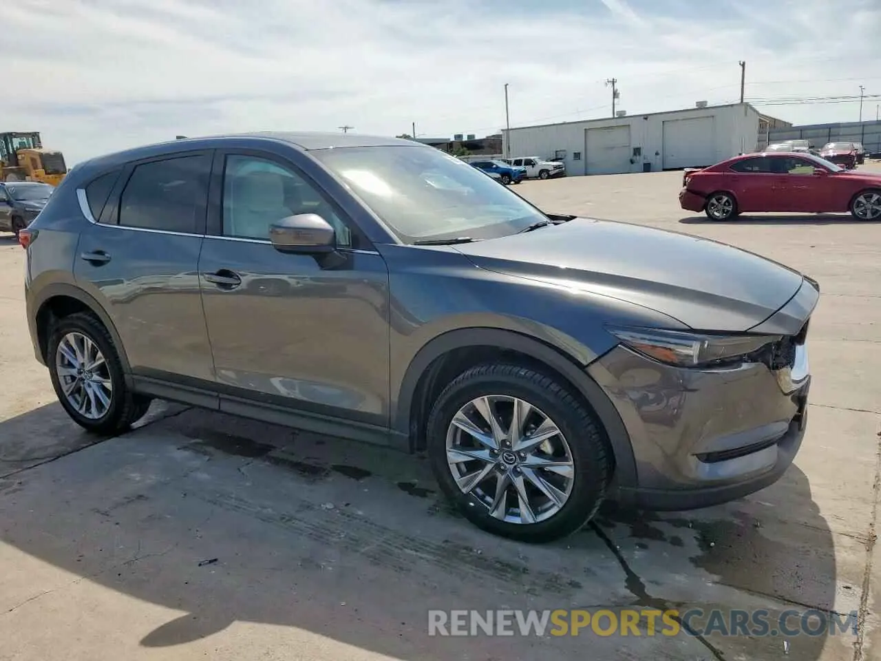 4 Photograph of a damaged car JM3KFADM1M0303456 MAZDA CX-5 2021