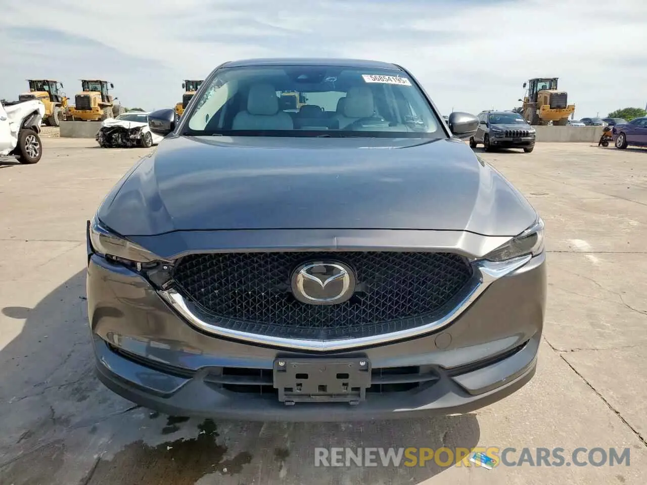 5 Photograph of a damaged car JM3KFADM1M0303456 MAZDA CX-5 2021