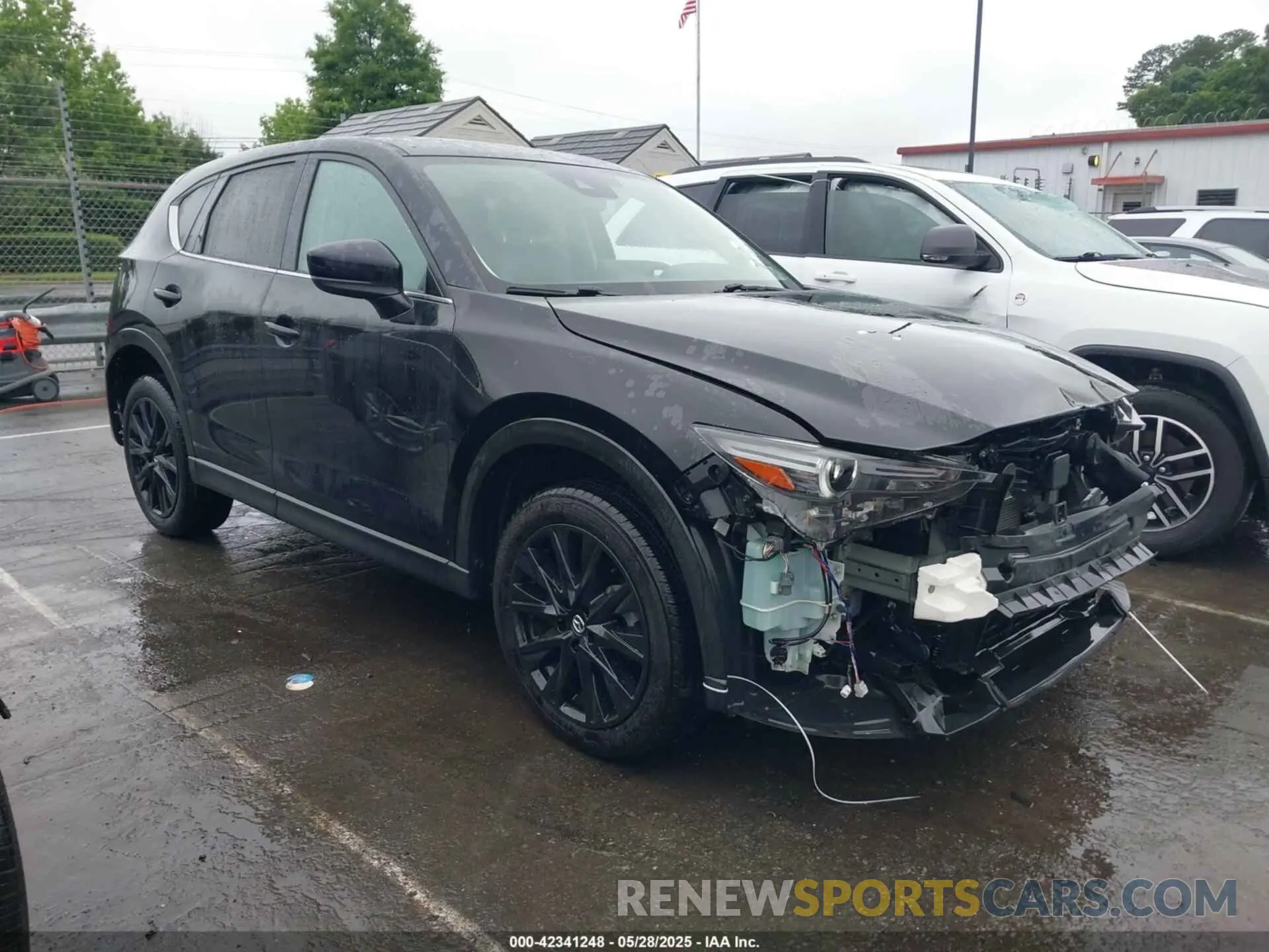 1 Photograph of a damaged car JM3KFADM1M0355170 MAZDA CX-5 2021