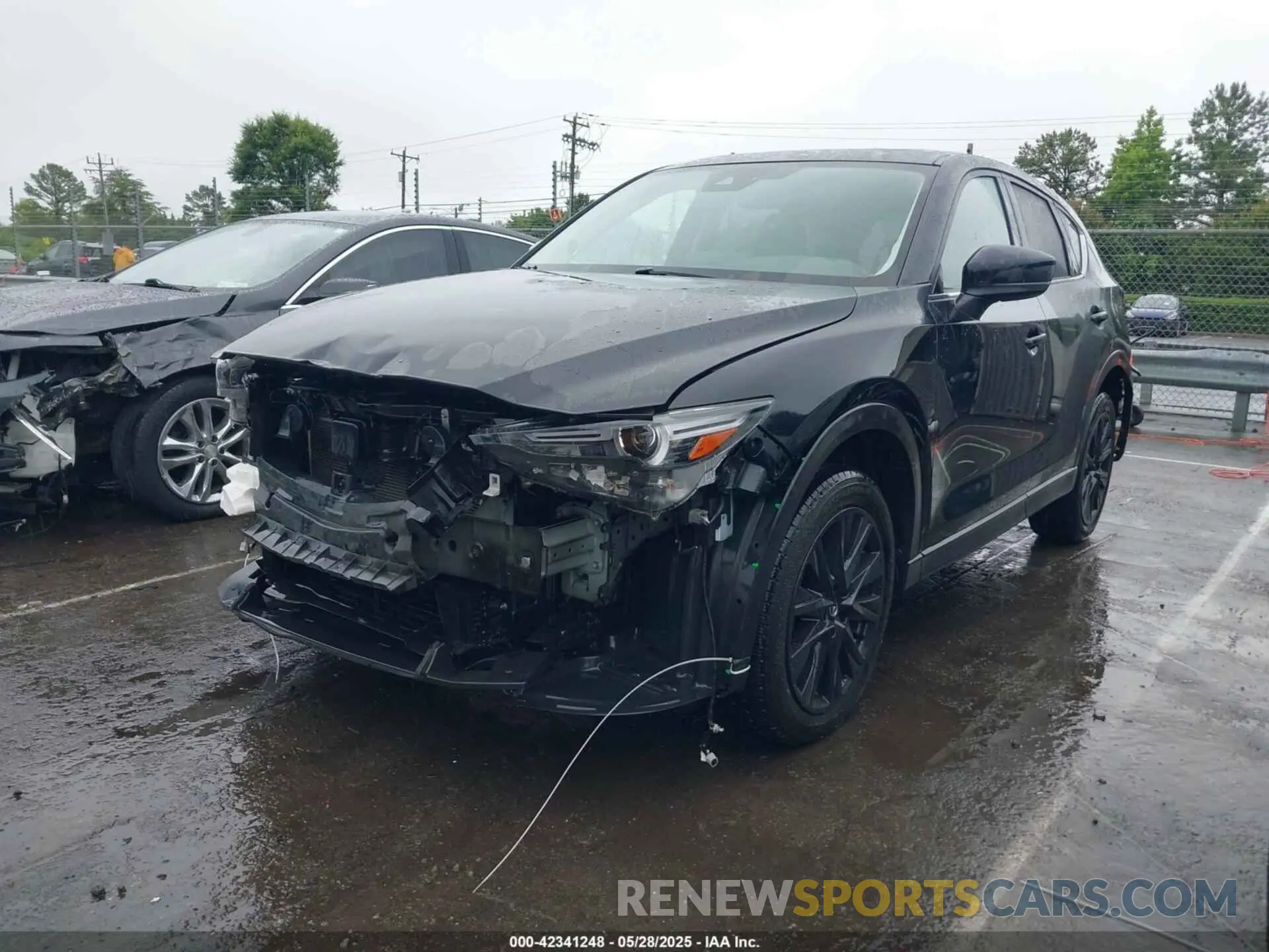 2 Photograph of a damaged car JM3KFADM1M0355170 MAZDA CX-5 2021