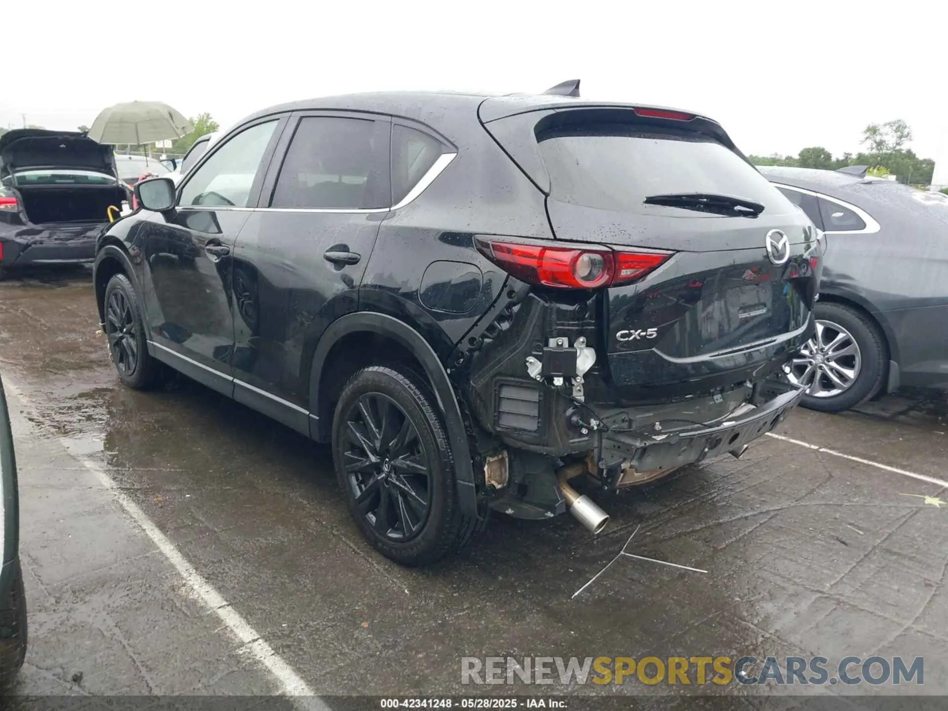 3 Photograph of a damaged car JM3KFADM1M0355170 MAZDA CX-5 2021