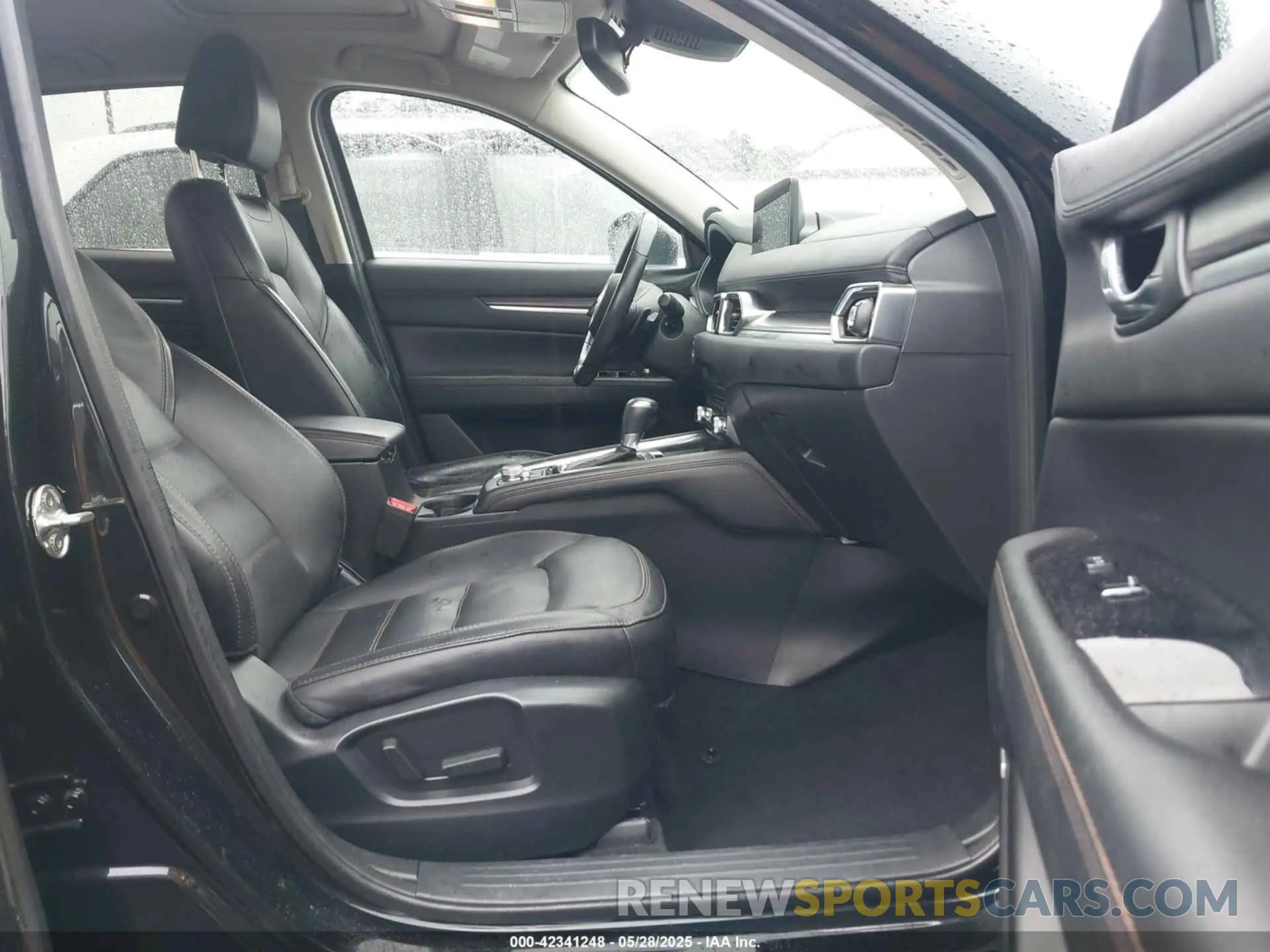 5 Photograph of a damaged car JM3KFADM1M0355170 MAZDA CX-5 2021