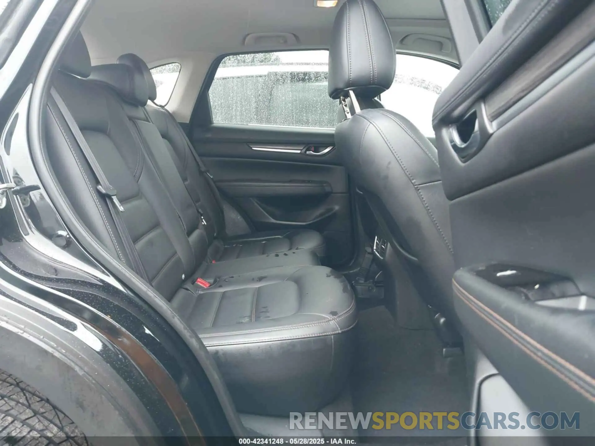 8 Photograph of a damaged car JM3KFADM1M0355170 MAZDA CX-5 2021