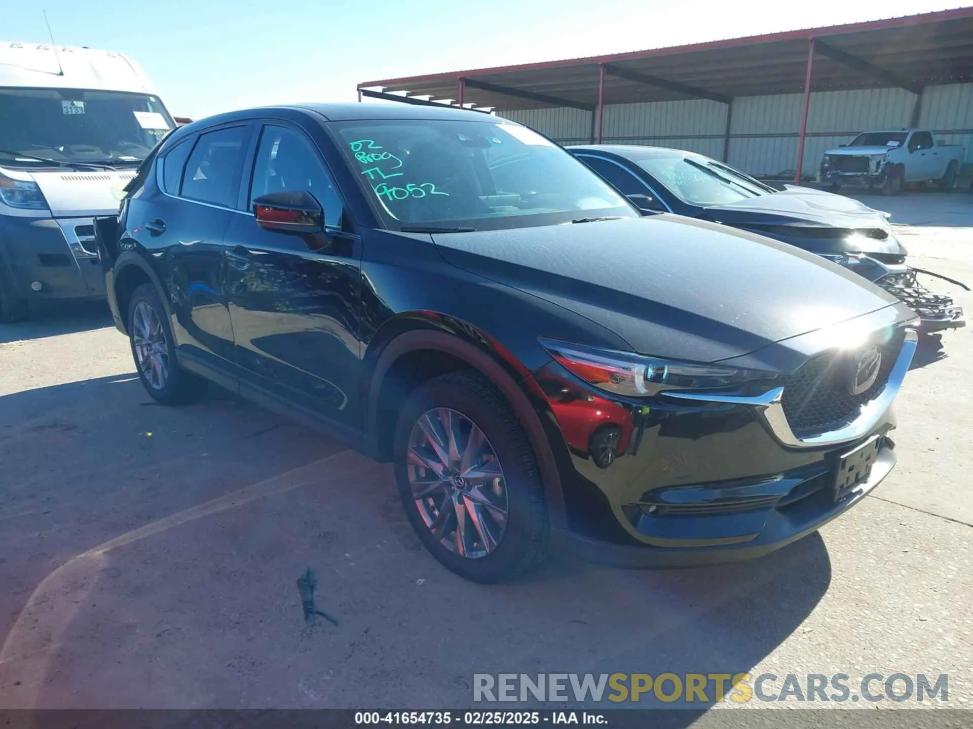 1 Photograph of a damaged car JM3KFADM1M0406098 MAZDA CX-5 2021