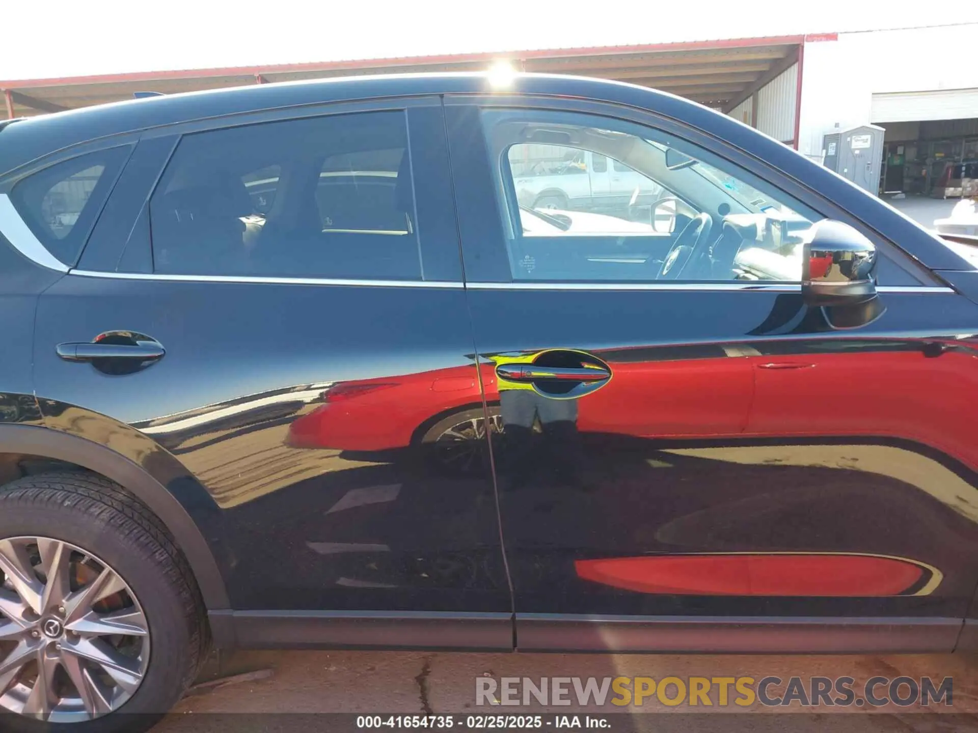 13 Photograph of a damaged car JM3KFADM1M0406098 MAZDA CX-5 2021