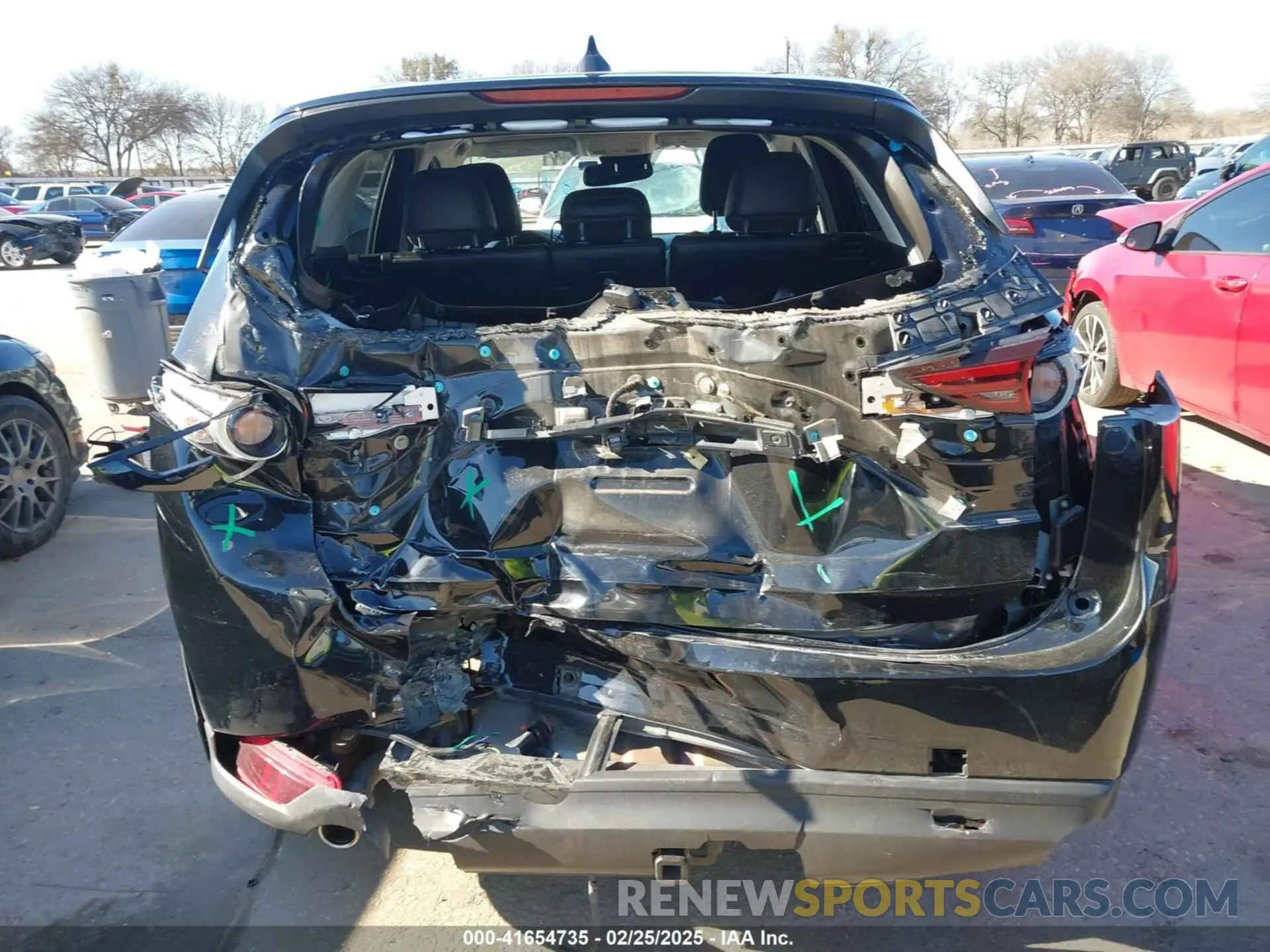 16 Photograph of a damaged car JM3KFADM1M0406098 MAZDA CX-5 2021