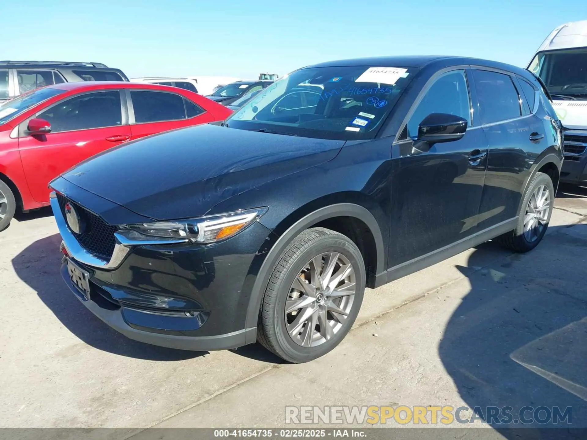 2 Photograph of a damaged car JM3KFADM1M0406098 MAZDA CX-5 2021