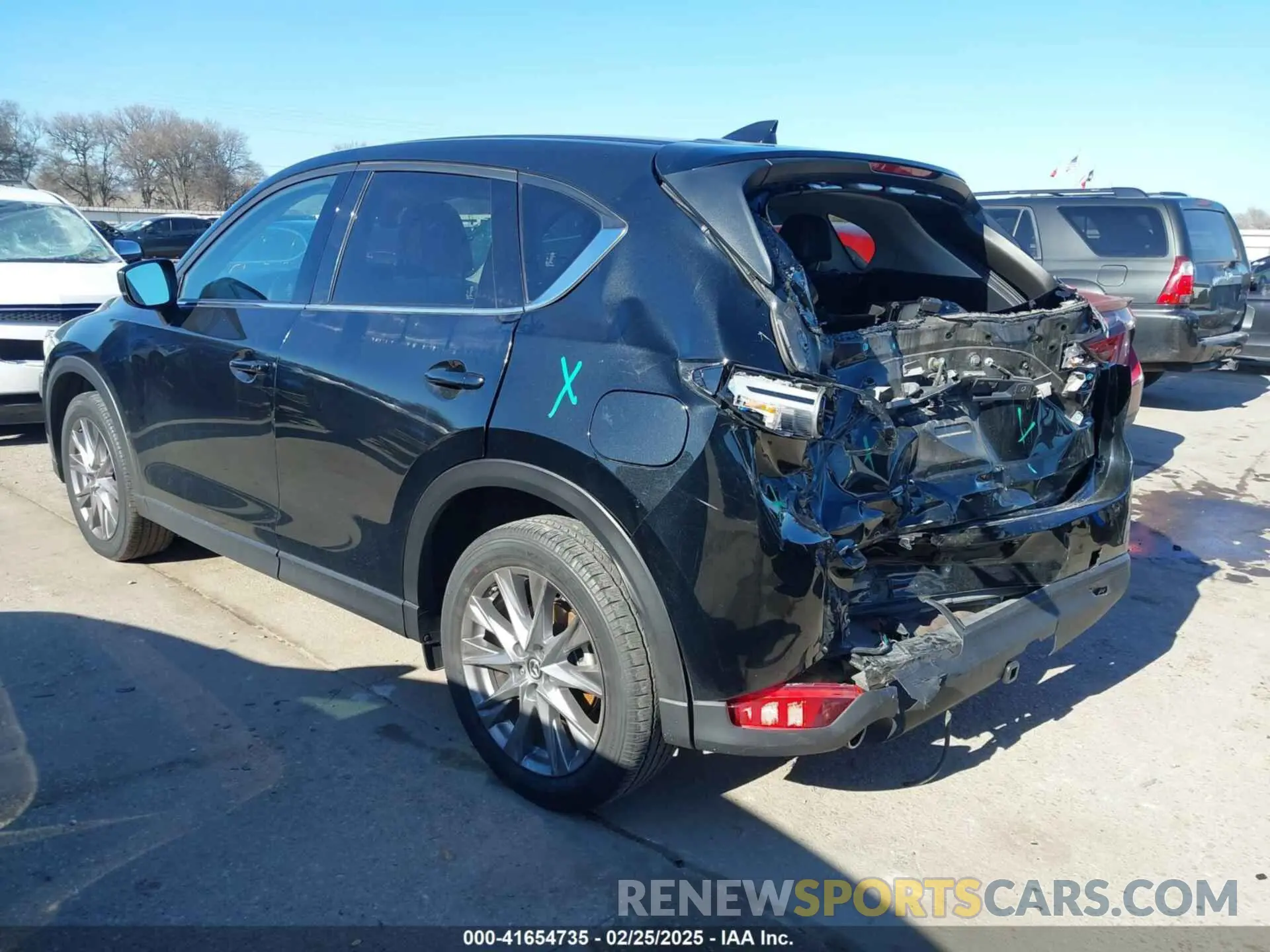 3 Photograph of a damaged car JM3KFADM1M0406098 MAZDA CX-5 2021