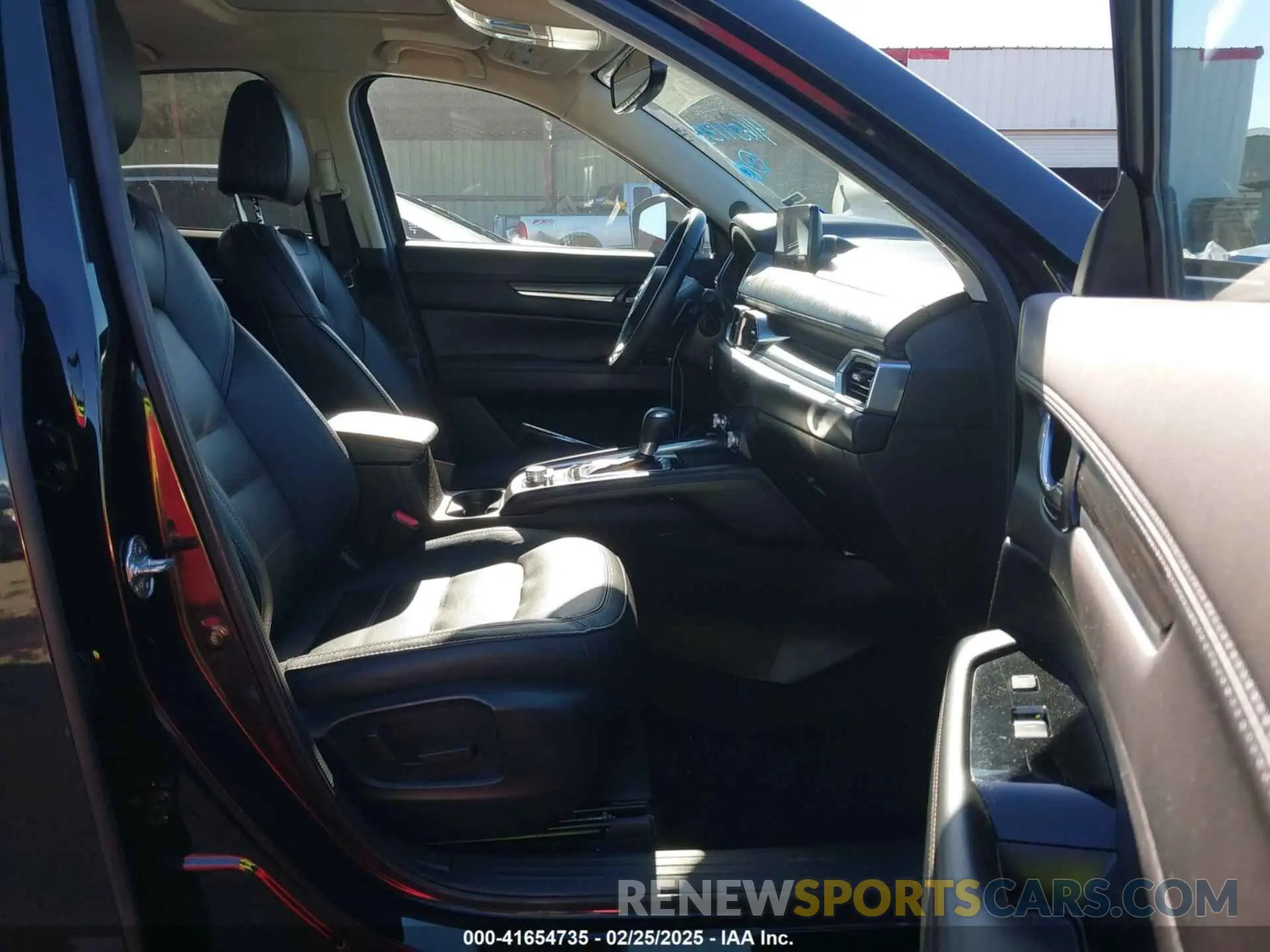 5 Photograph of a damaged car JM3KFADM1M0406098 MAZDA CX-5 2021