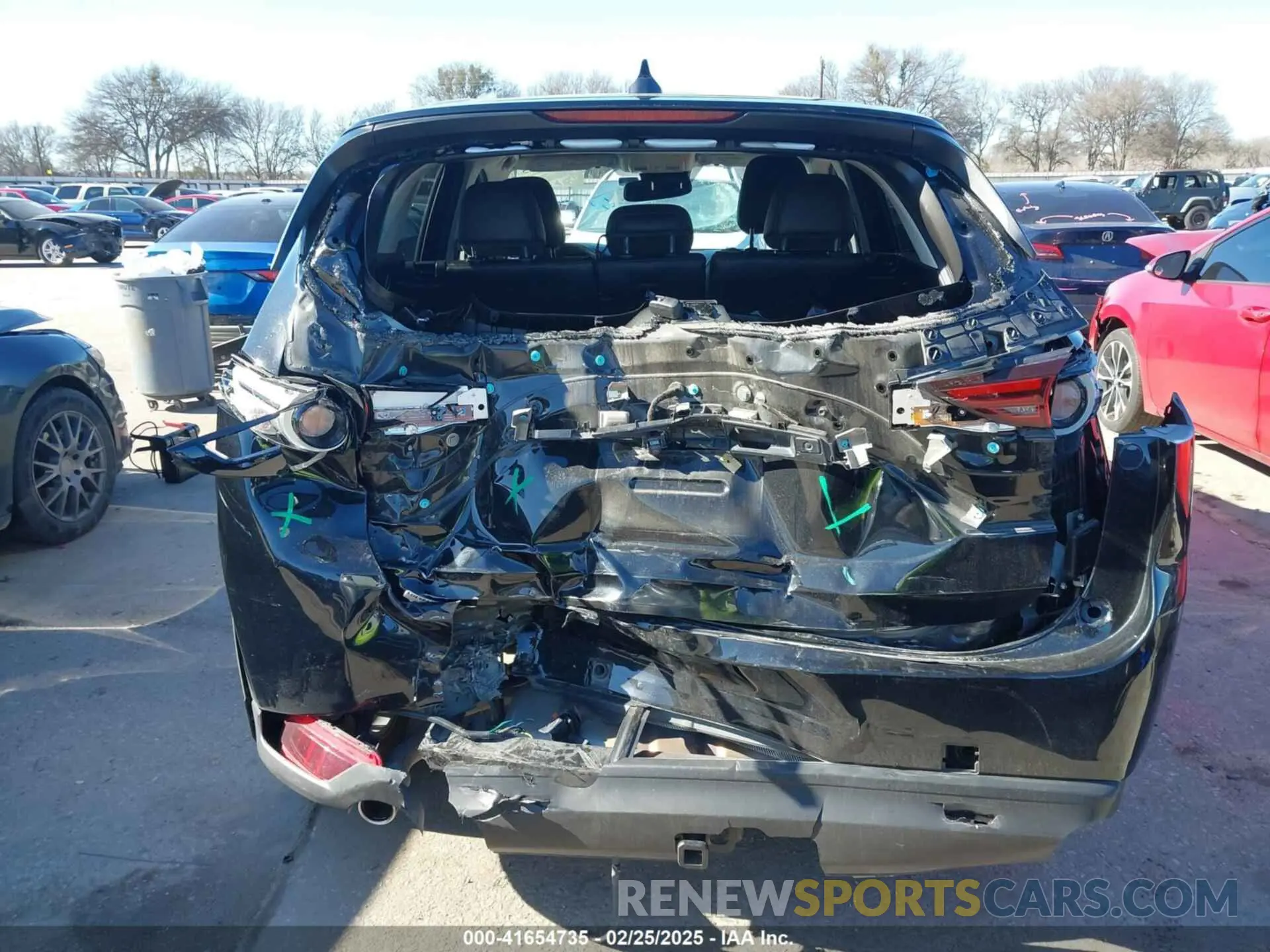 6 Photograph of a damaged car JM3KFADM1M0406098 MAZDA CX-5 2021
