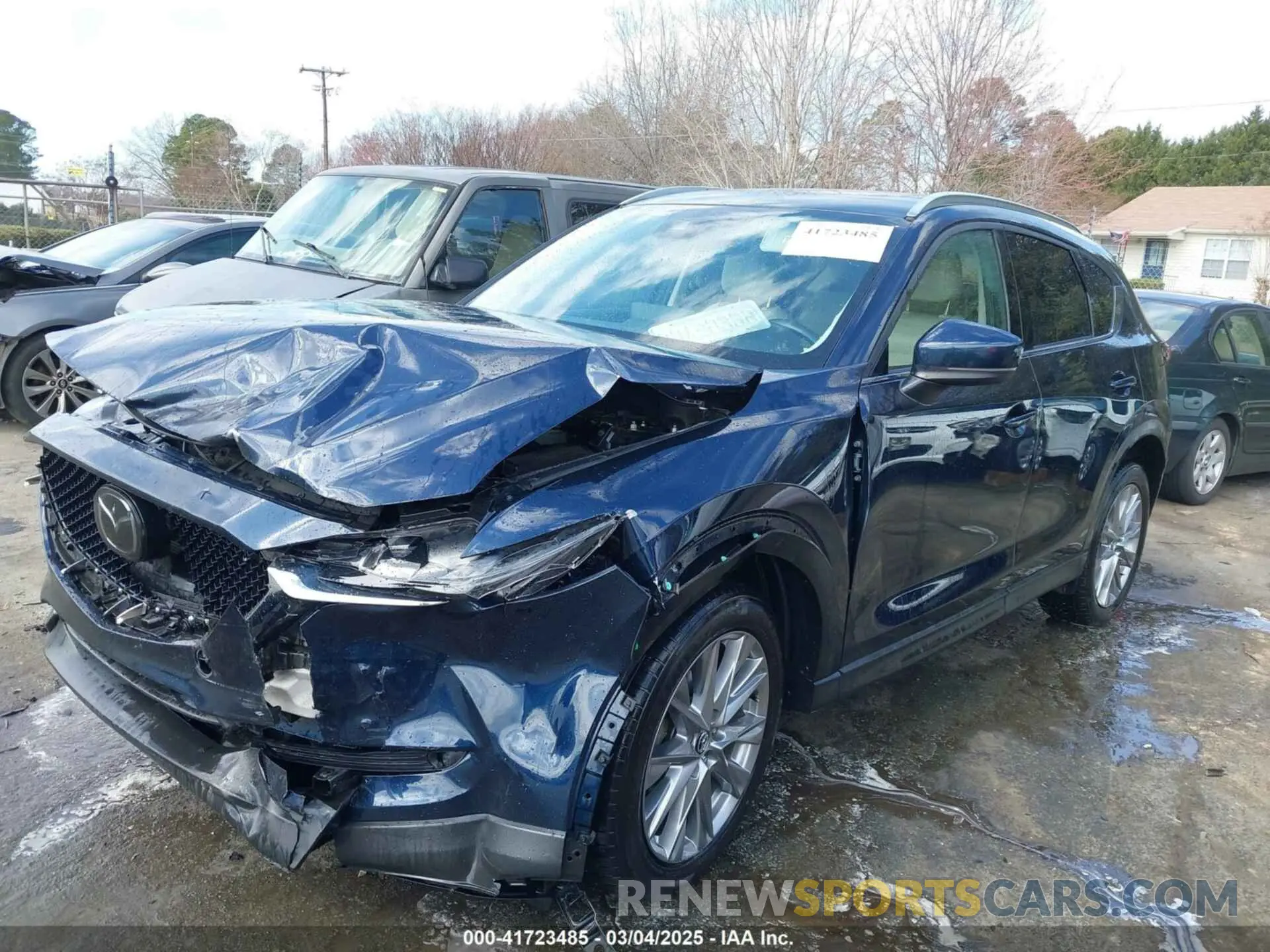 2 Photograph of a damaged car JM3KFADM1M1356538 MAZDA CX-5 2021