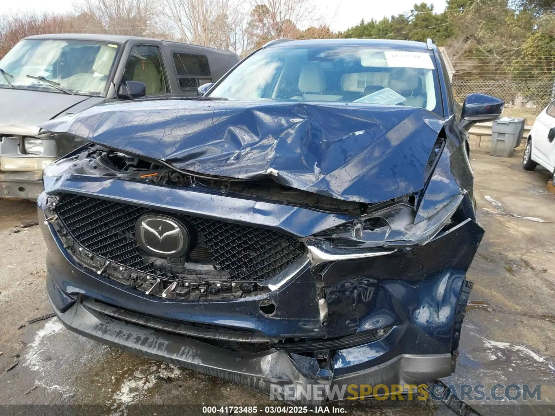 6 Photograph of a damaged car JM3KFADM1M1356538 MAZDA CX-5 2021