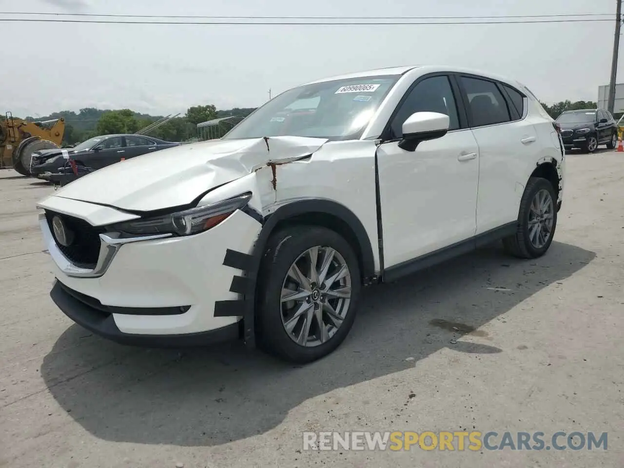 1 Photograph of a damaged car JM3KFADM2M0490481 MAZDA CX-5 2021