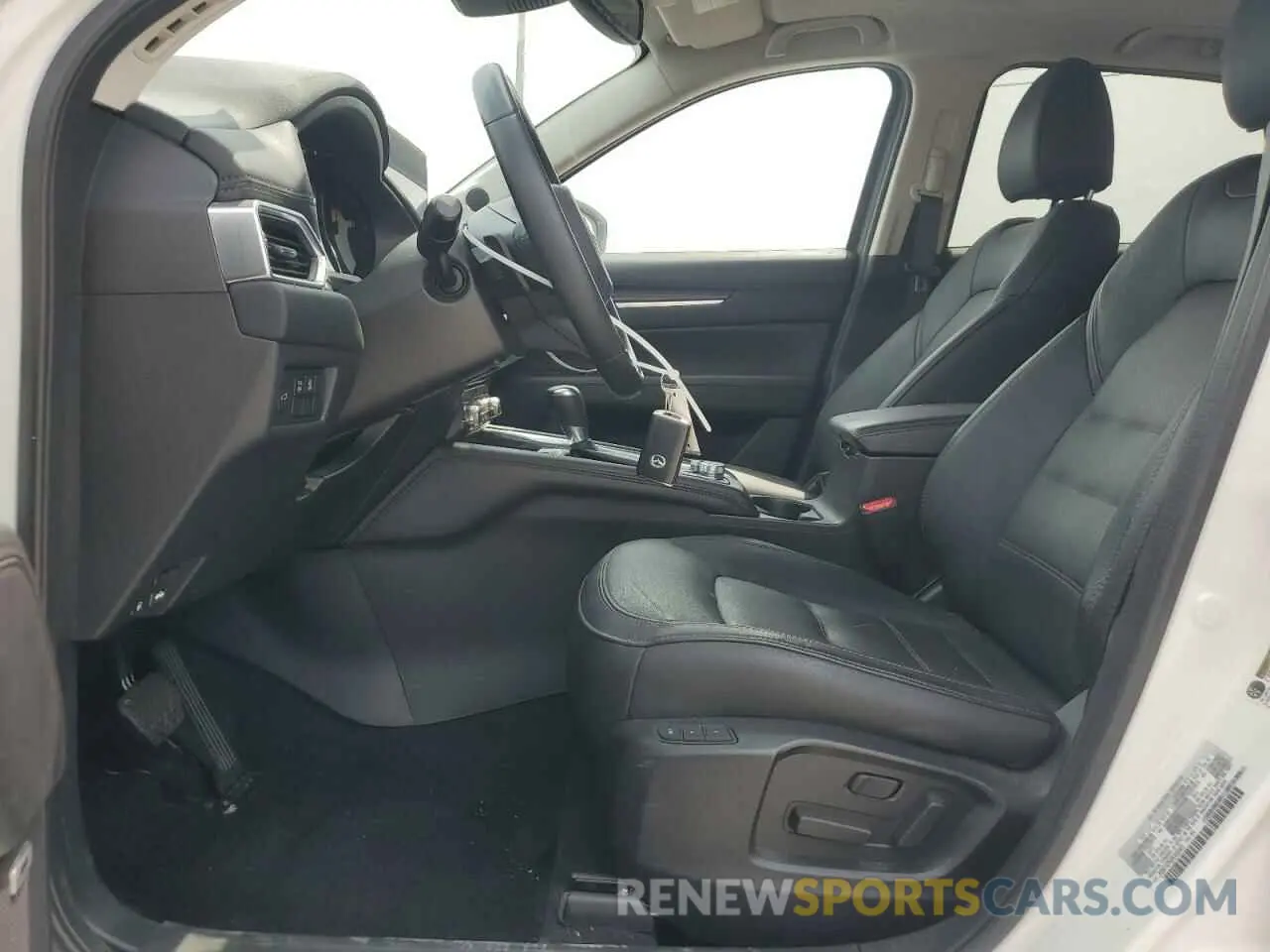7 Photograph of a damaged car JM3KFADM2M0490481 MAZDA CX-5 2021