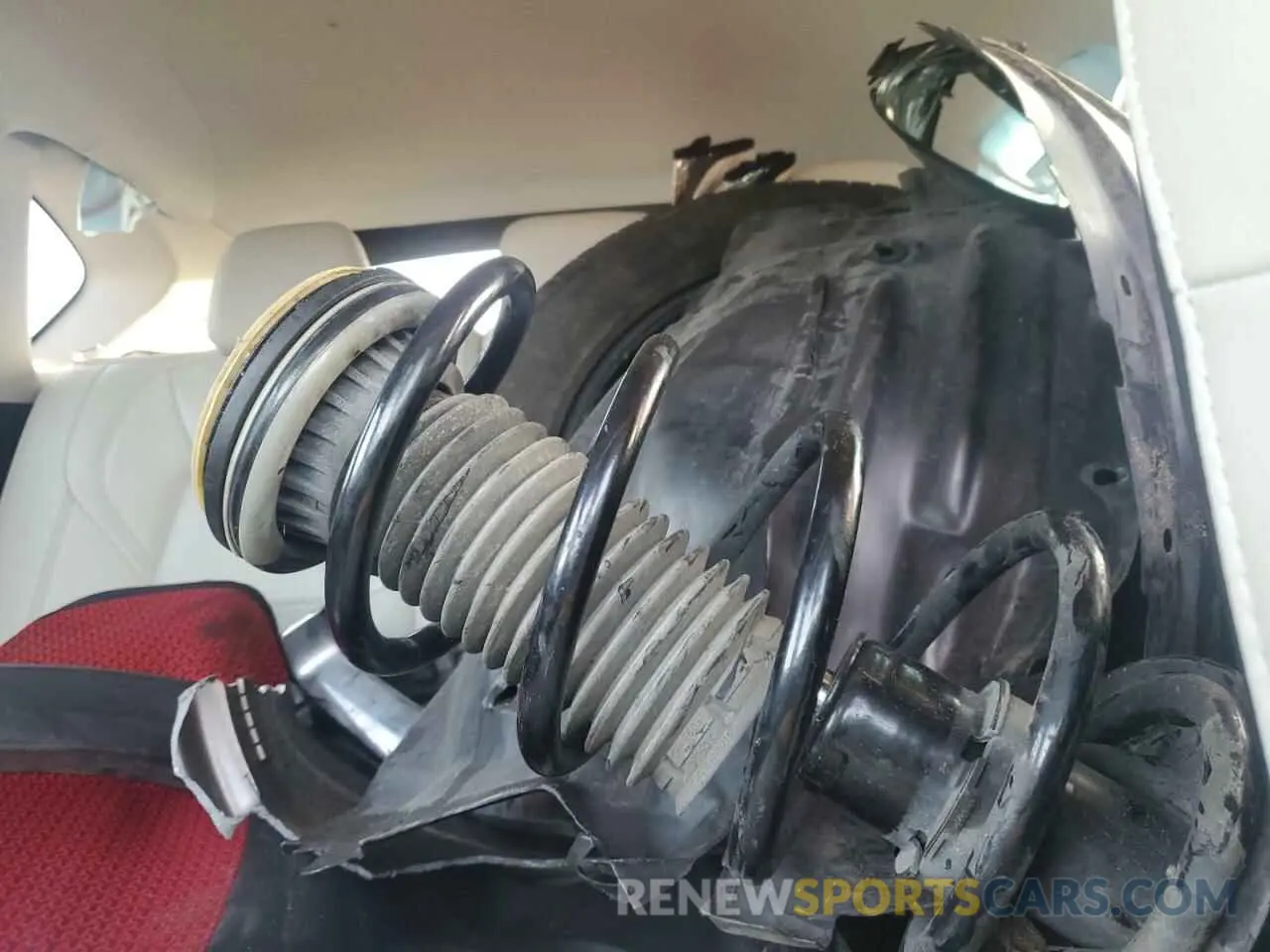 10 Photograph of a damaged car JM3KFADM2M1321619 MAZDA CX-5 2021