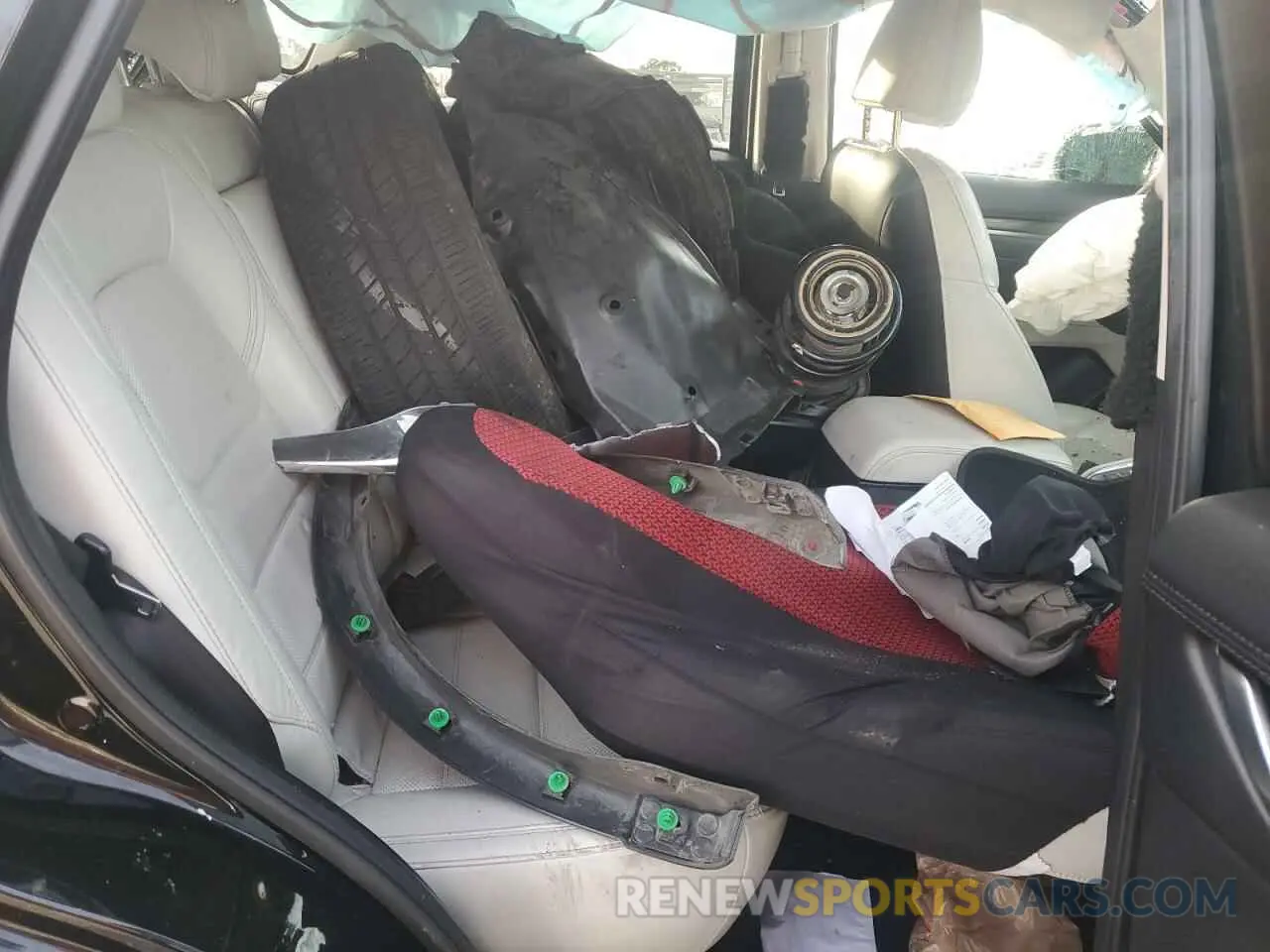 11 Photograph of a damaged car JM3KFADM2M1321619 MAZDA CX-5 2021