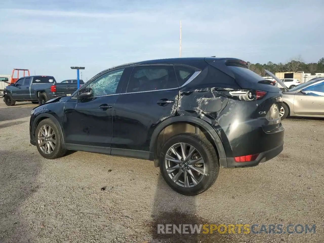 2 Photograph of a damaged car JM3KFADM2M1321619 MAZDA CX-5 2021