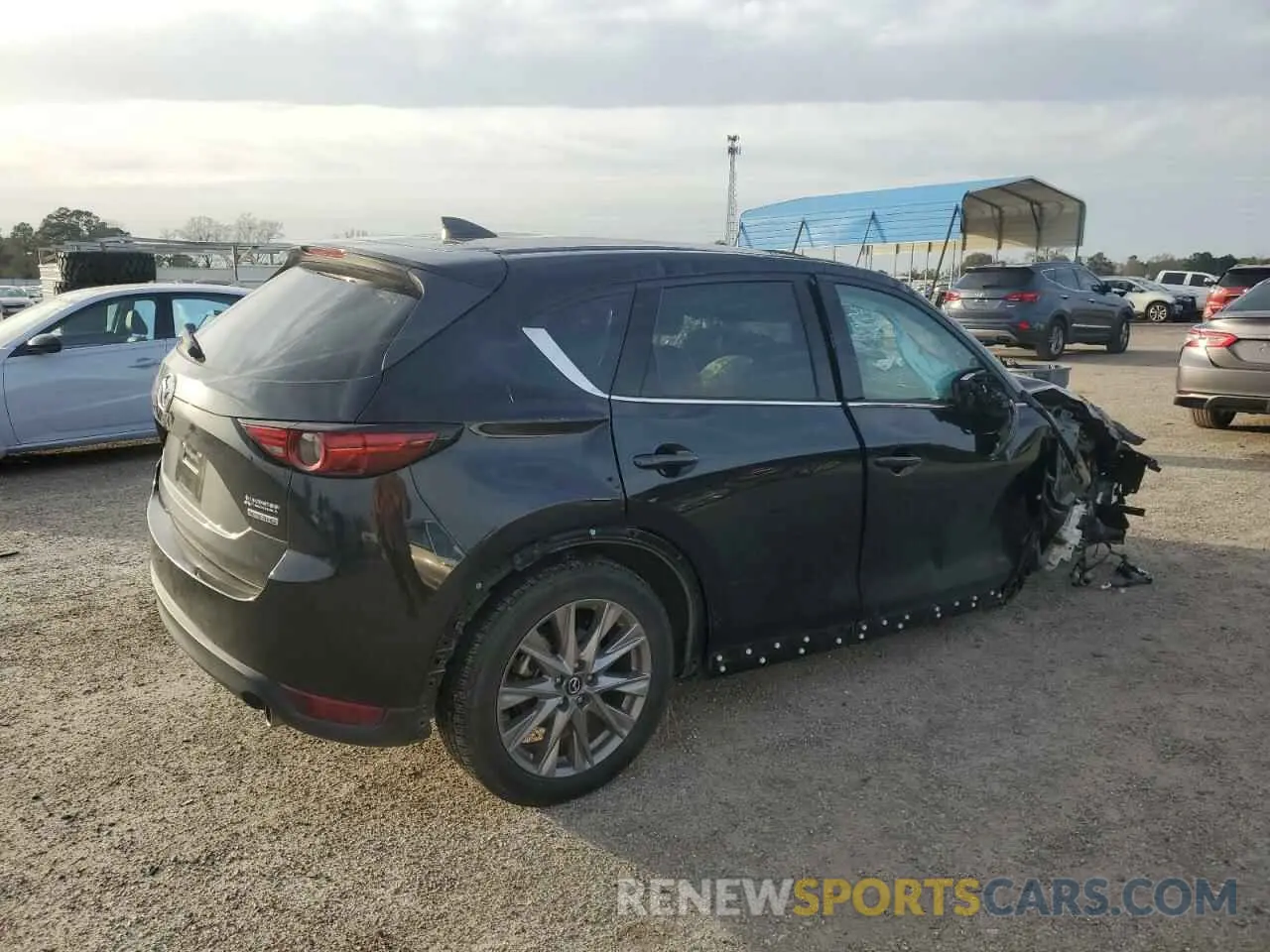 3 Photograph of a damaged car JM3KFADM2M1321619 MAZDA CX-5 2021