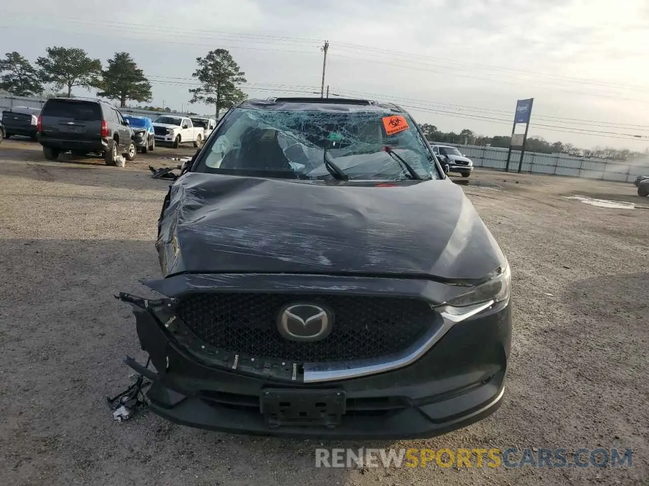 5 Photograph of a damaged car JM3KFADM2M1321619 MAZDA CX-5 2021