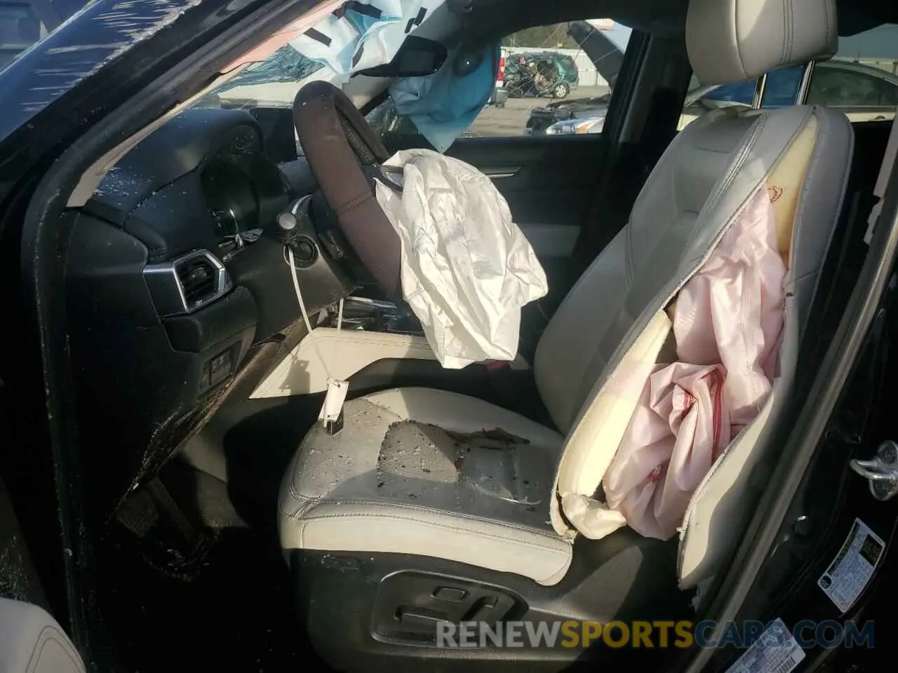 7 Photograph of a damaged car JM3KFADM2M1321619 MAZDA CX-5 2021