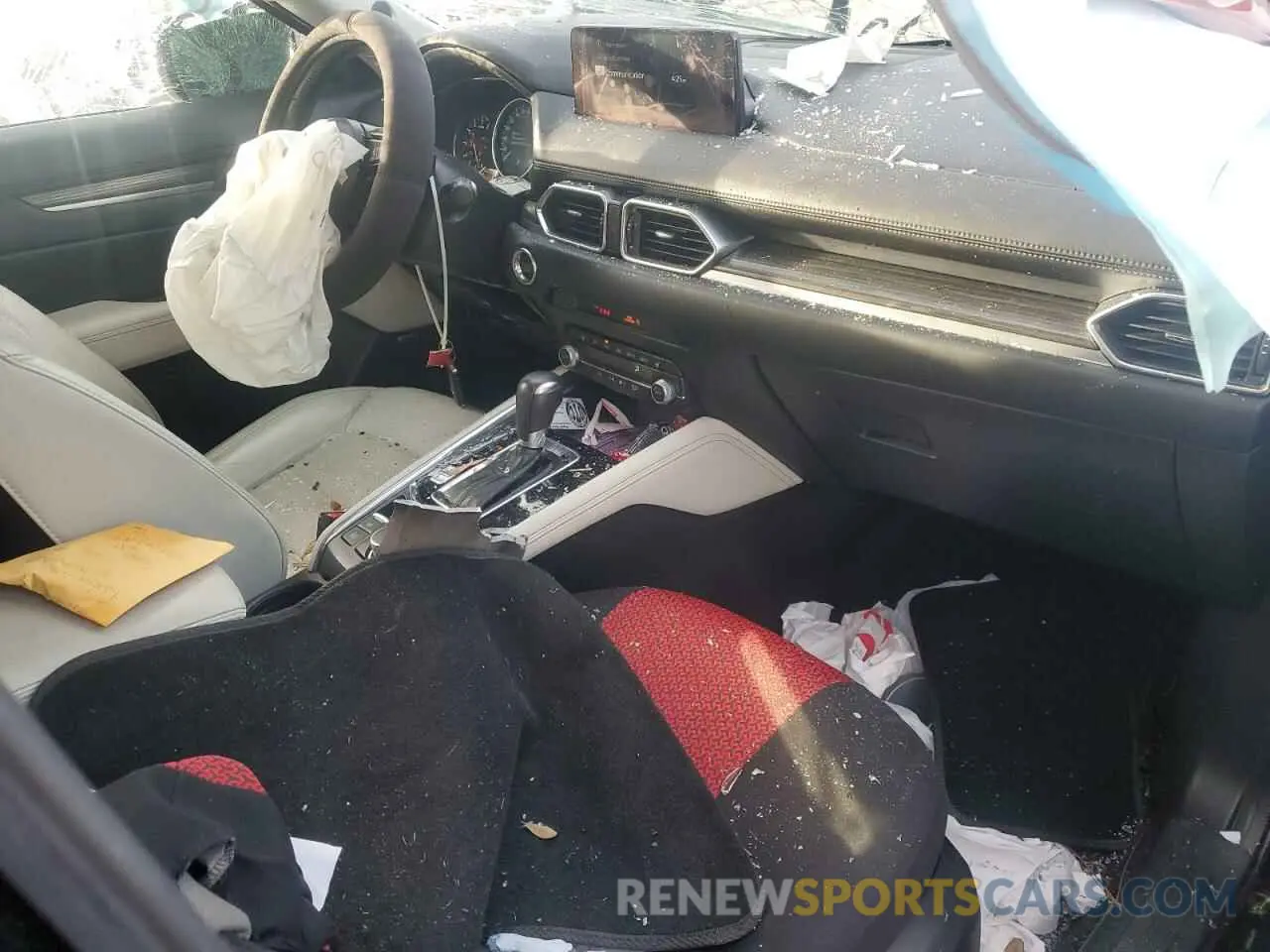 8 Photograph of a damaged car JM3KFADM2M1321619 MAZDA CX-5 2021