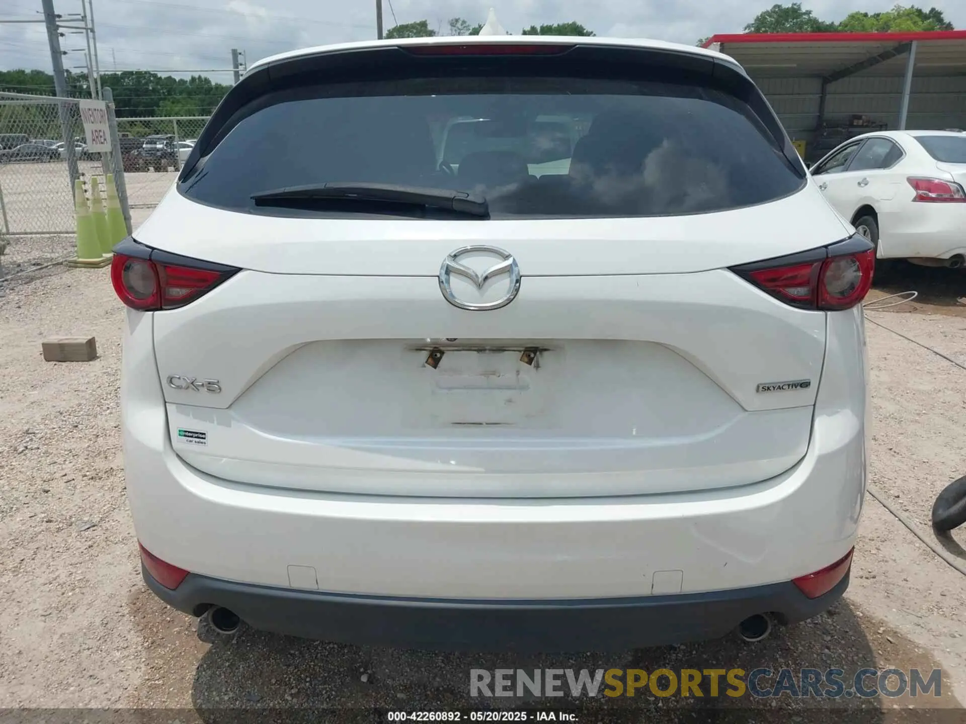 16 Photograph of a damaged car JM3KFADM2M1329879 MAZDA CX-5 2021