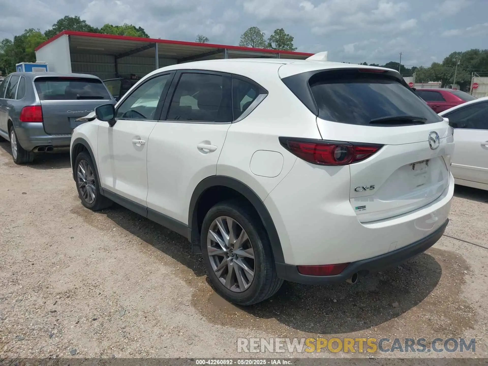 3 Photograph of a damaged car JM3KFADM2M1329879 MAZDA CX-5 2021