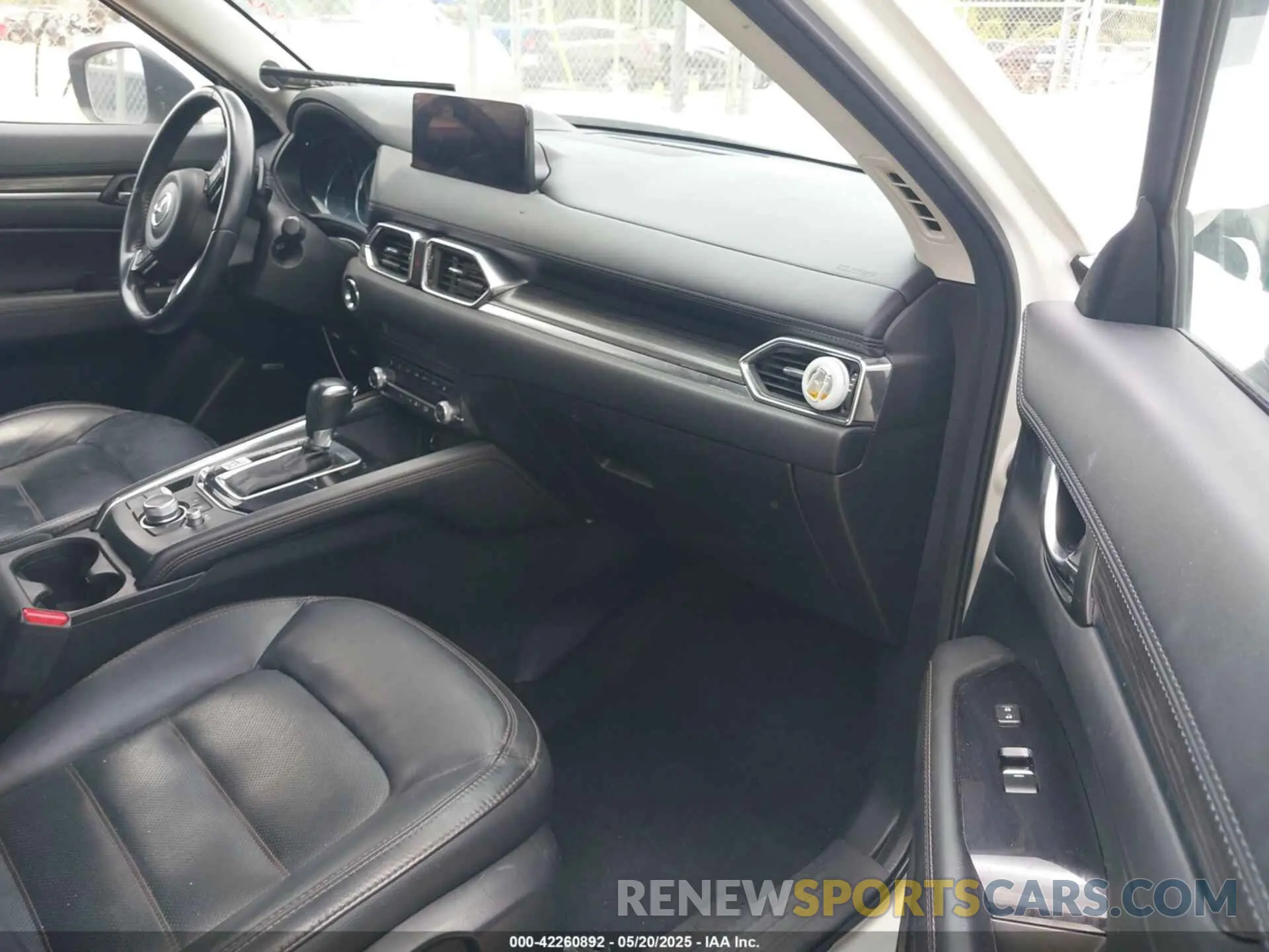 5 Photograph of a damaged car JM3KFADM2M1329879 MAZDA CX-5 2021
