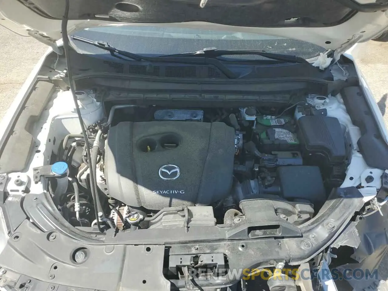 11 Photograph of a damaged car JM3KFADM3M0353825 MAZDA CX-5 2021