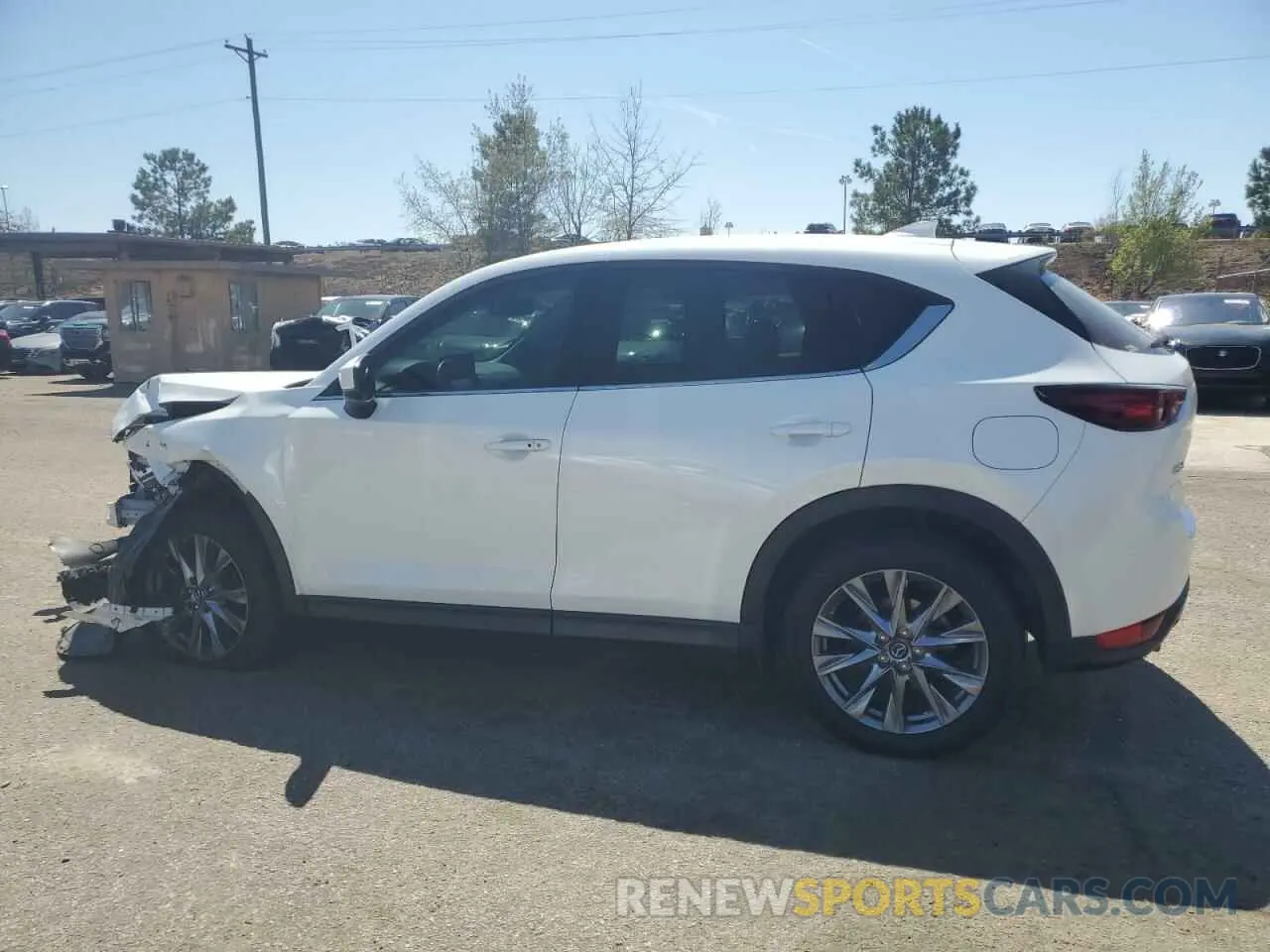 2 Photograph of a damaged car JM3KFADM3M0353825 MAZDA CX-5 2021