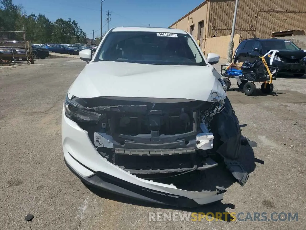 5 Photograph of a damaged car JM3KFADM3M0353825 MAZDA CX-5 2021