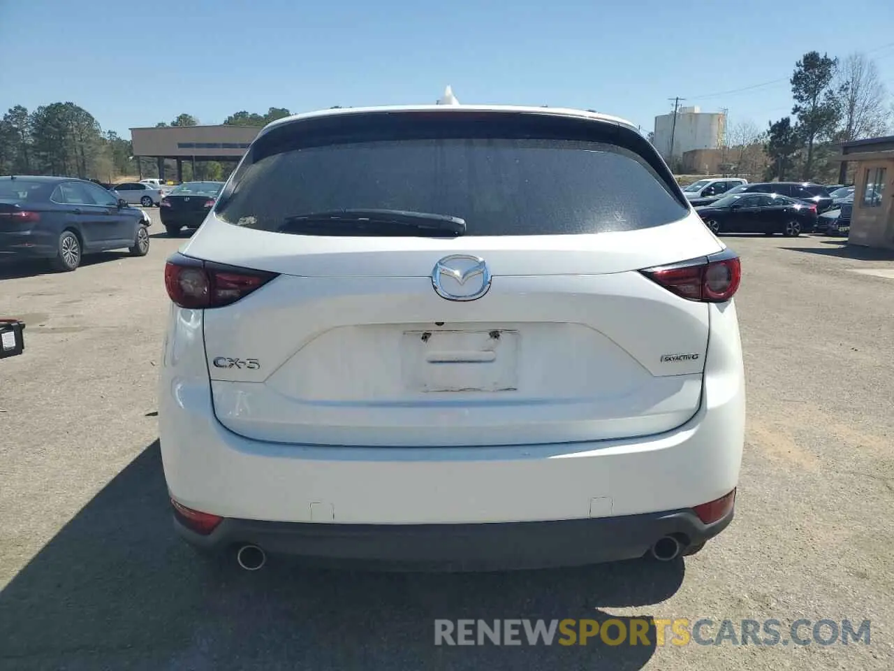 6 Photograph of a damaged car JM3KFADM3M0353825 MAZDA CX-5 2021