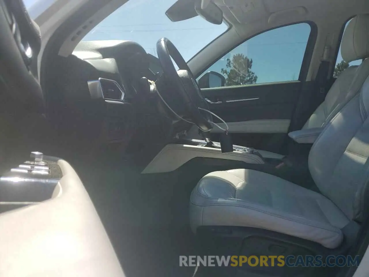 7 Photograph of a damaged car JM3KFADM3M0353825 MAZDA CX-5 2021