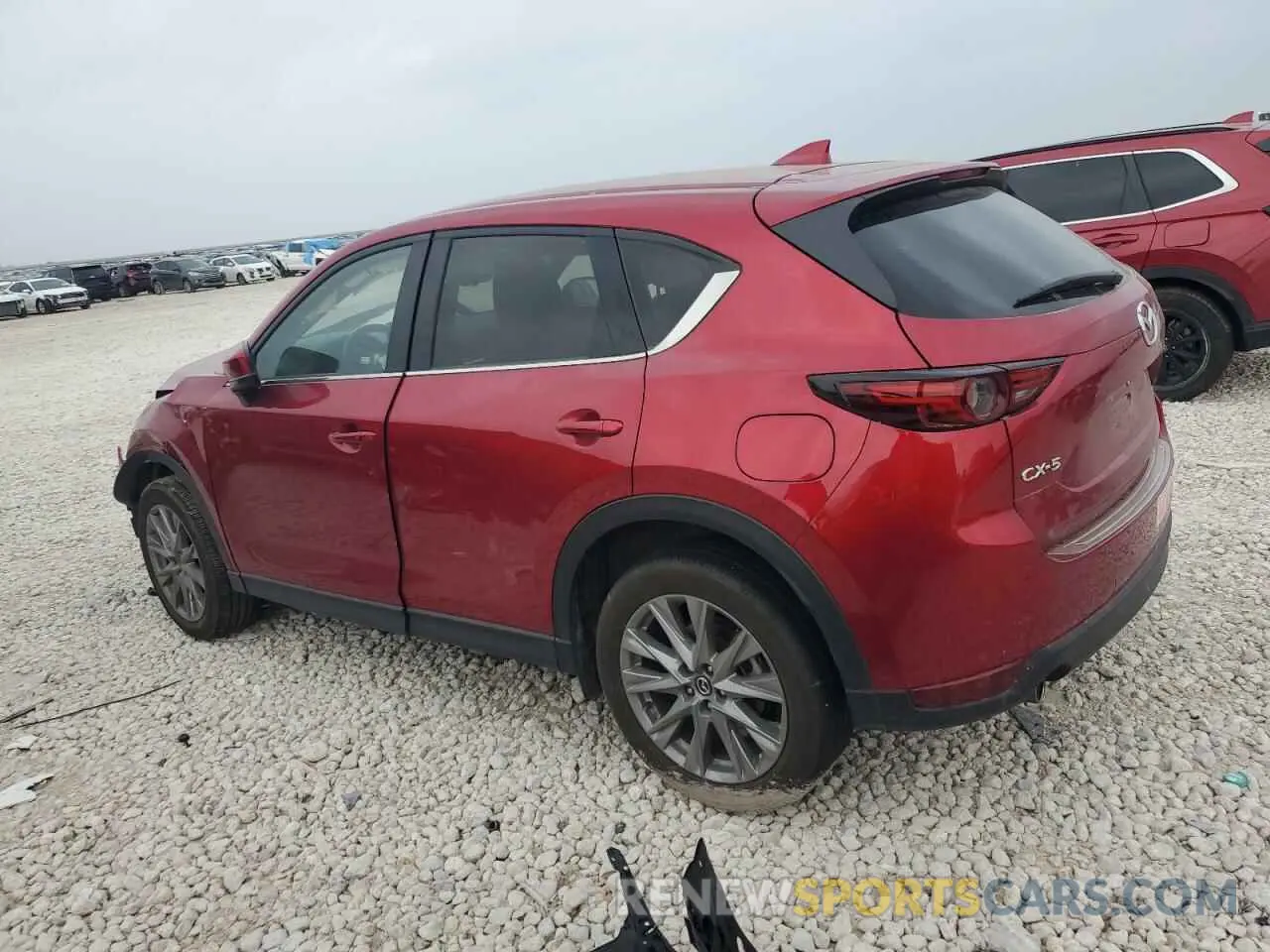 2 Photograph of a damaged car JM3KFADM3M0478209 MAZDA CX-5 2021