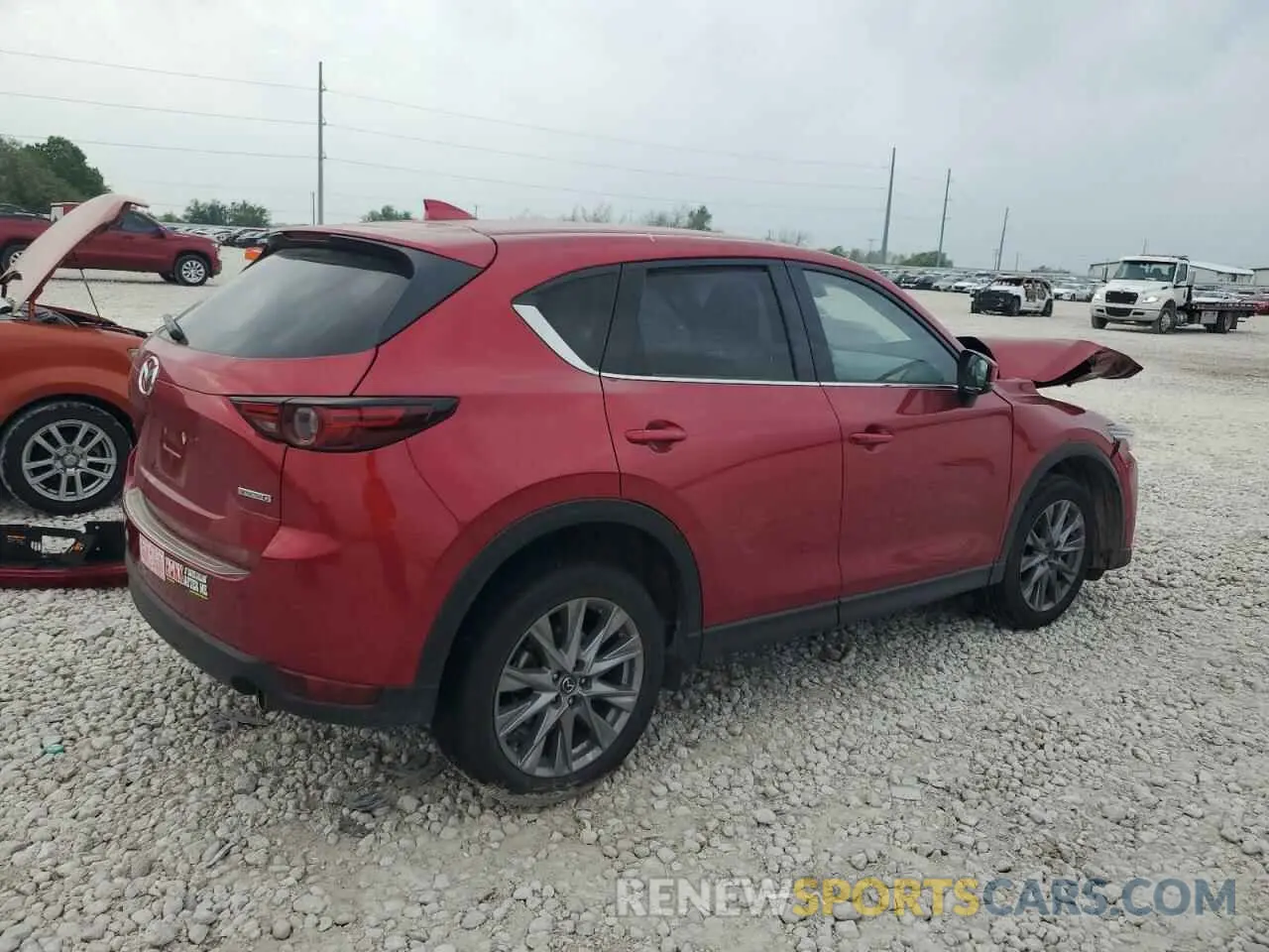 3 Photograph of a damaged car JM3KFADM3M0478209 MAZDA CX-5 2021