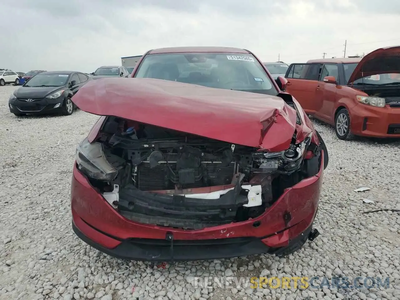 5 Photograph of a damaged car JM3KFADM3M0478209 MAZDA CX-5 2021