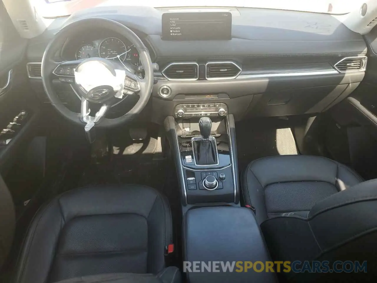 8 Photograph of a damaged car JM3KFADM3M0478209 MAZDA CX-5 2021