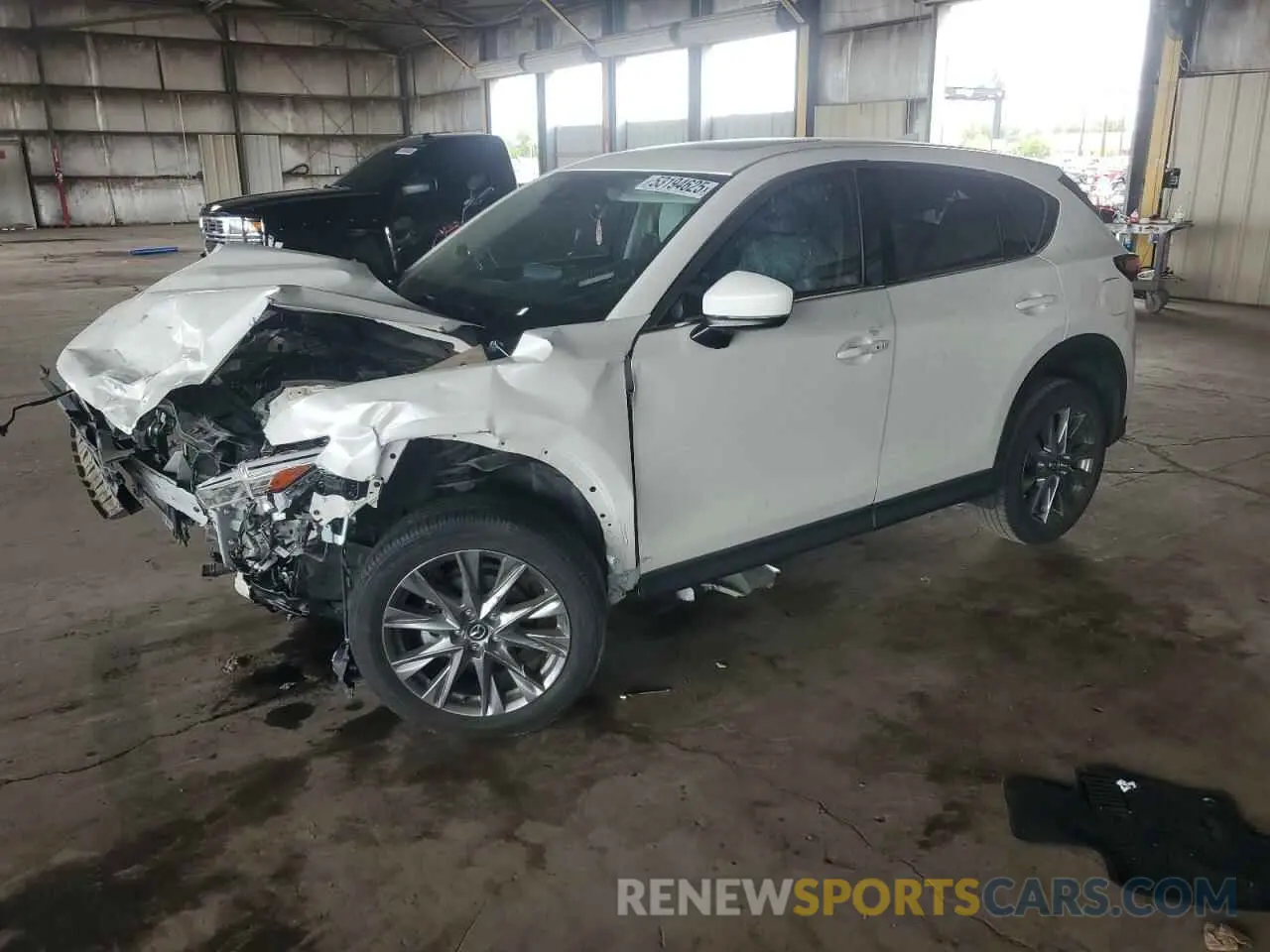 1 Photograph of a damaged car JM3KFADM3M1317479 MAZDA CX-5 2021