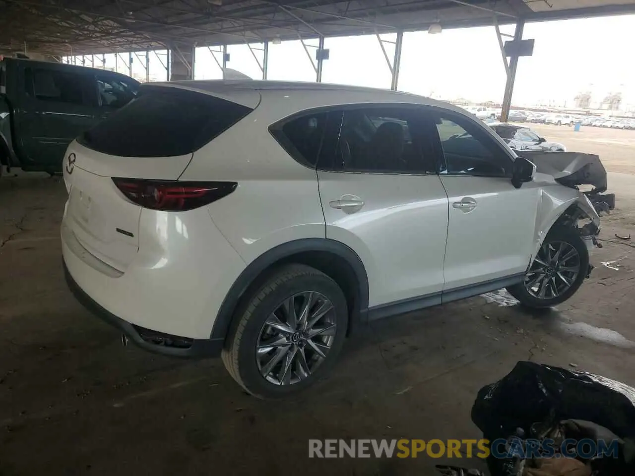 3 Photograph of a damaged car JM3KFADM3M1317479 MAZDA CX-5 2021
