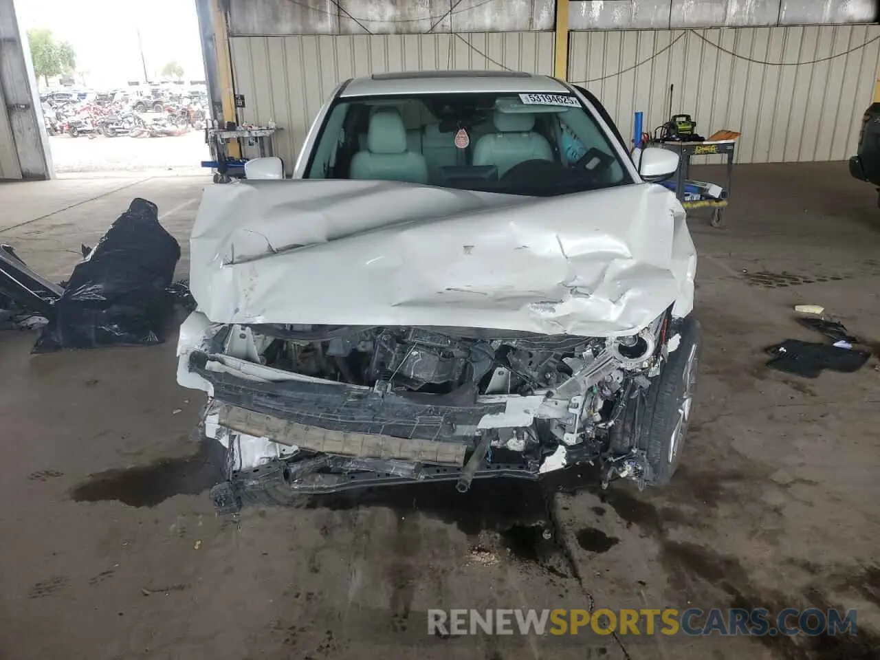 5 Photograph of a damaged car JM3KFADM3M1317479 MAZDA CX-5 2021