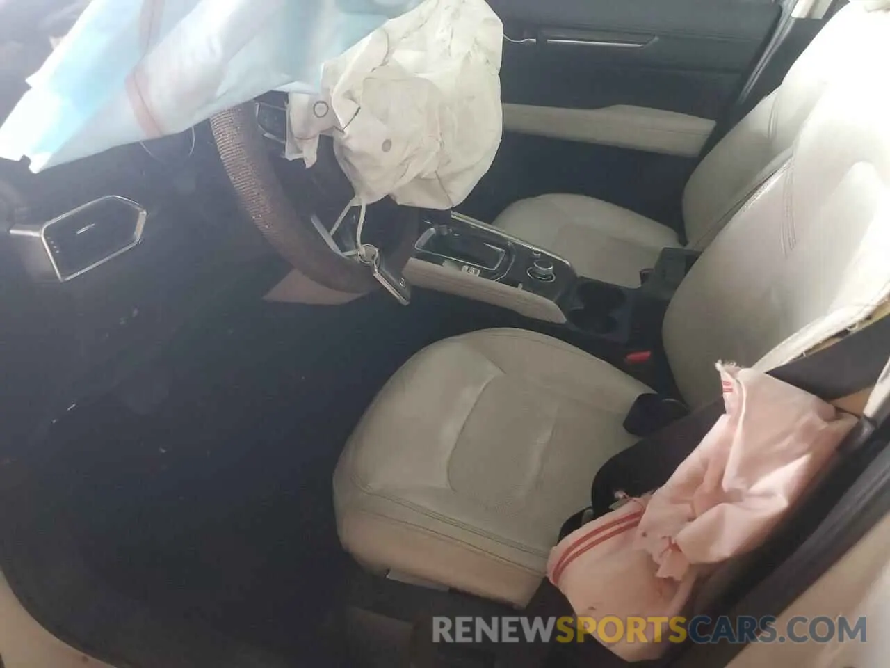 7 Photograph of a damaged car JM3KFADM3M1317479 MAZDA CX-5 2021
