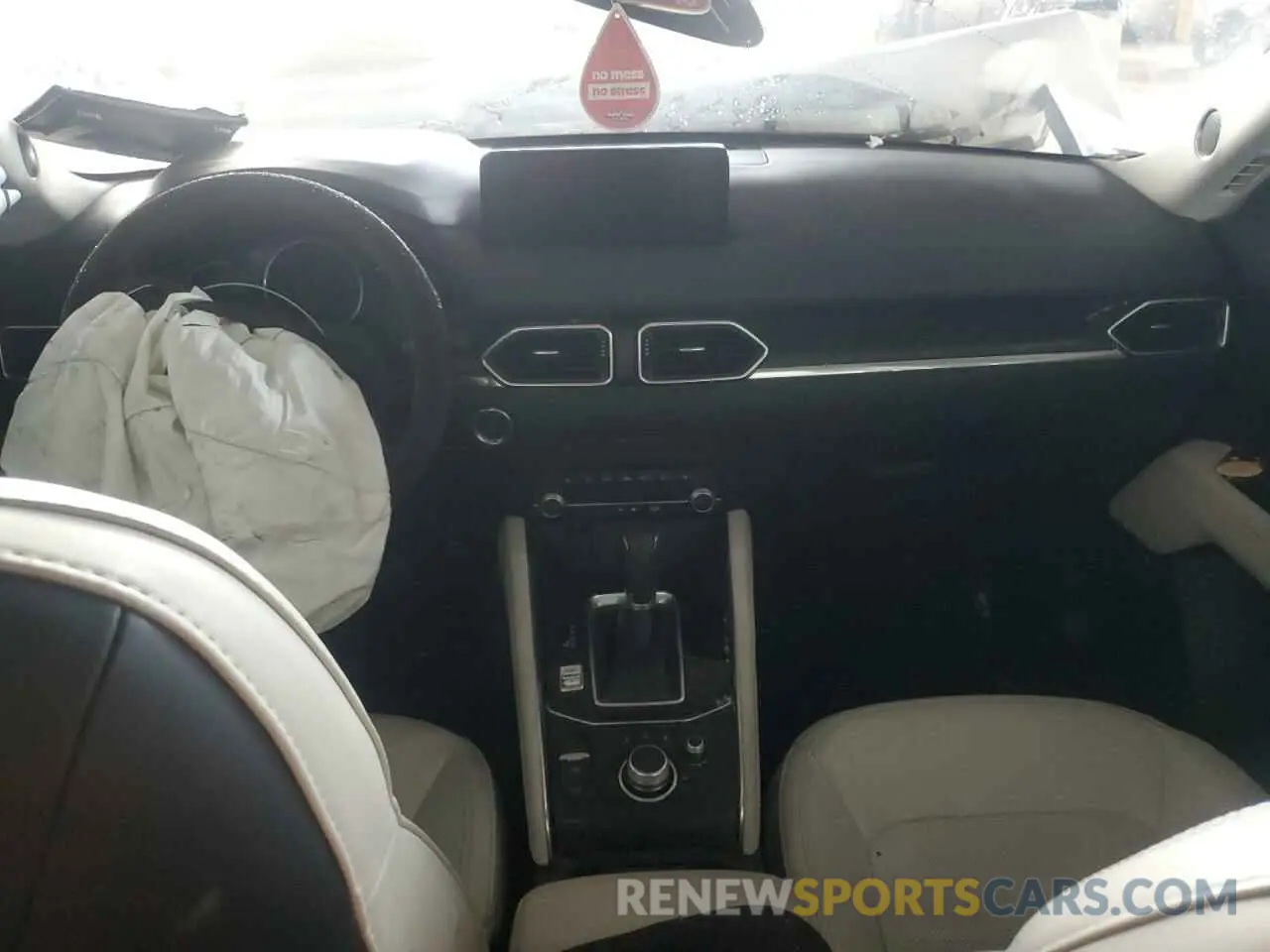 8 Photograph of a damaged car JM3KFADM3M1317479 MAZDA CX-5 2021