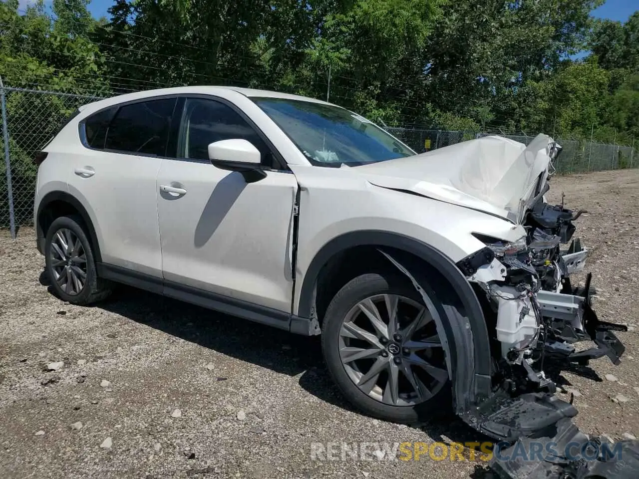 4 Photograph of a damaged car JM3KFADM3M1329809 MAZDA CX-5 2021