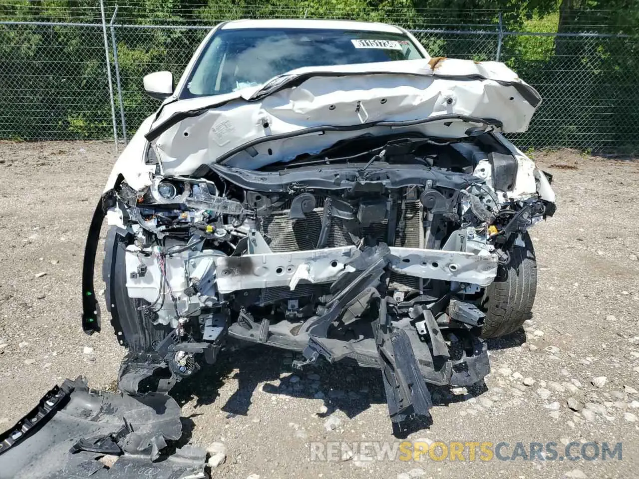 5 Photograph of a damaged car JM3KFADM3M1329809 MAZDA CX-5 2021