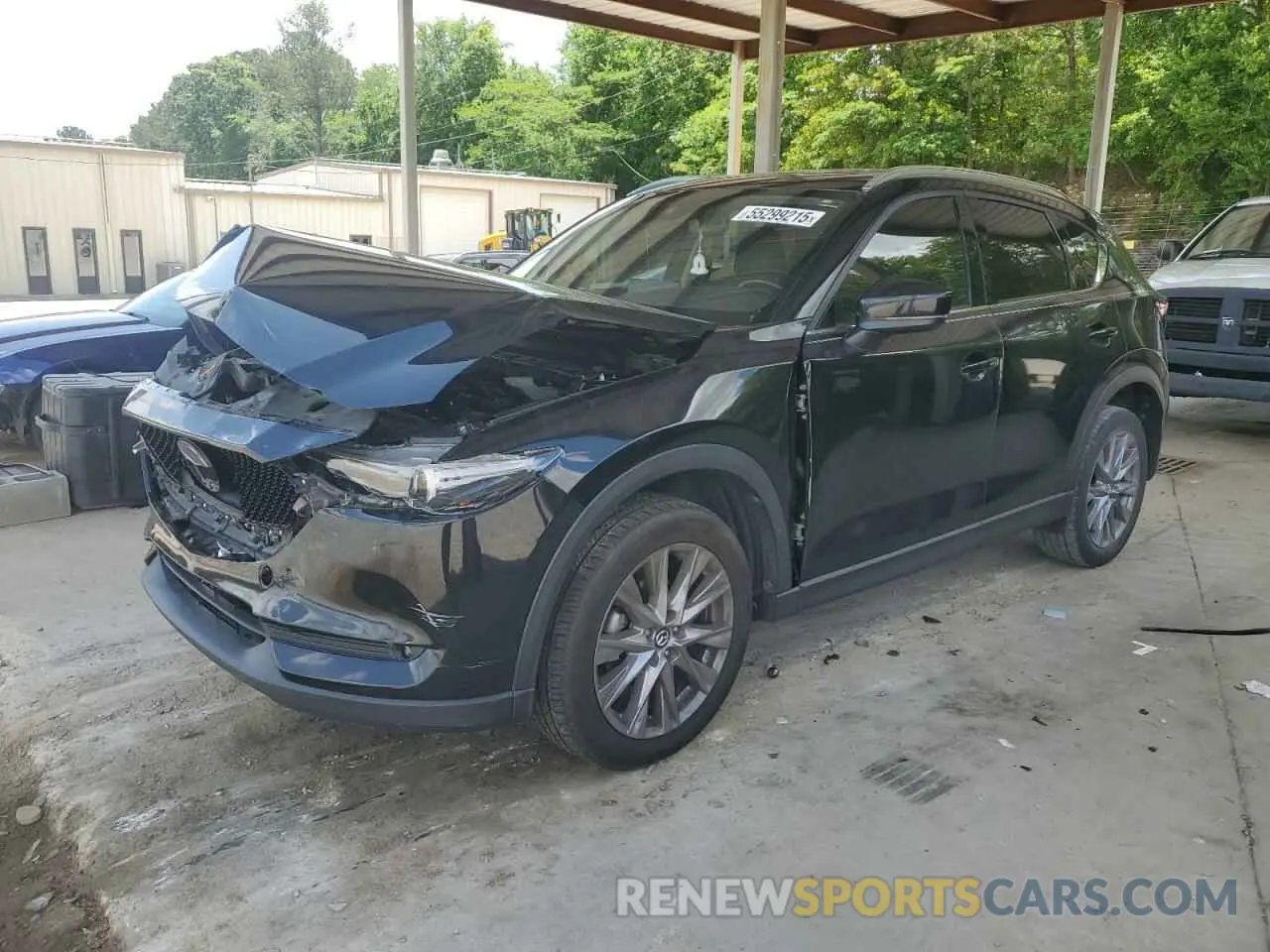 1 Photograph of a damaged car JM3KFADM3M1335593 MAZDA CX-5 2021