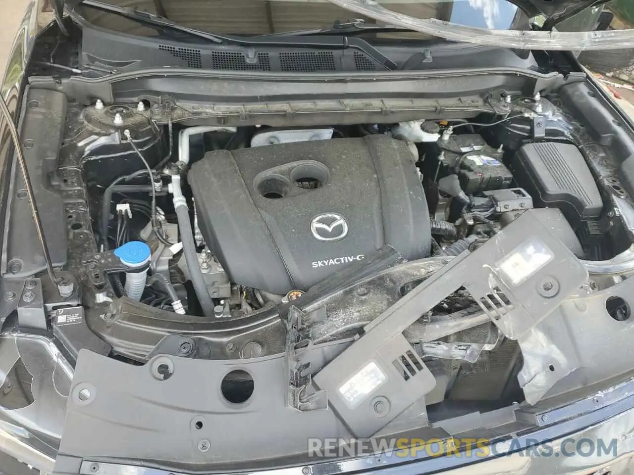 11 Photograph of a damaged car JM3KFADM3M1335593 MAZDA CX-5 2021