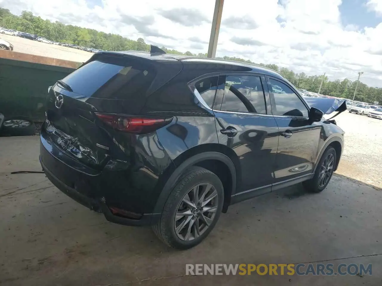 3 Photograph of a damaged car JM3KFADM3M1335593 MAZDA CX-5 2021